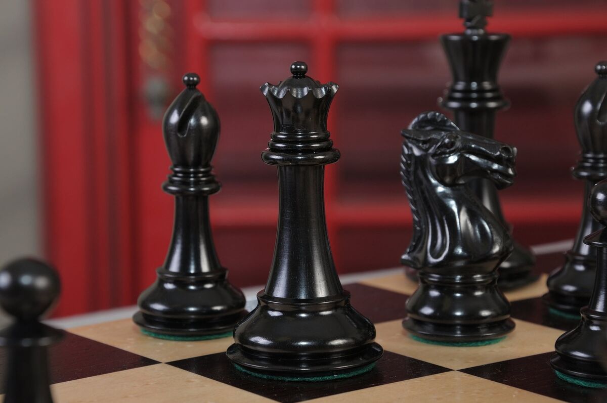 The Capablanca Chess Series-- Chess Pieces --4.25 King