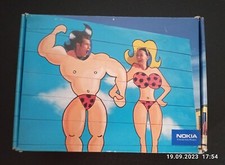 Leere ORIGINALE Nokia 3410 Verpackung