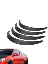 BLACKHORSE-RACING 4PCS Universal Fender Flares