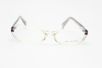 Damen Brille JAI KUDO 1704 P05 Wasserhell 50[]15 Panto Kunststoff 