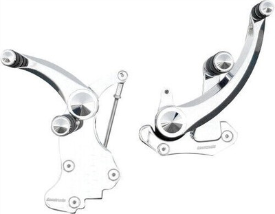 Accutronix Verlängerte Chrom Flh 09-13 Bagger Forward Controls Chrom FC305-SIC