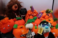 13 New Stuffed Plush Halloween Decorations
