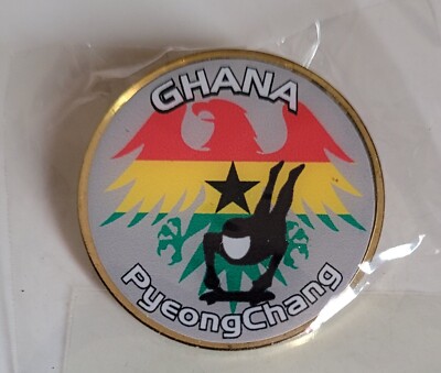 PYEONGCHANG 2018 OLYMPIC TEAM  GHANA  NOC PIN 