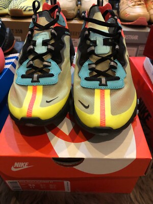 Nike React Element 87  Volt  (Size 9.5) [AQ1090-700]