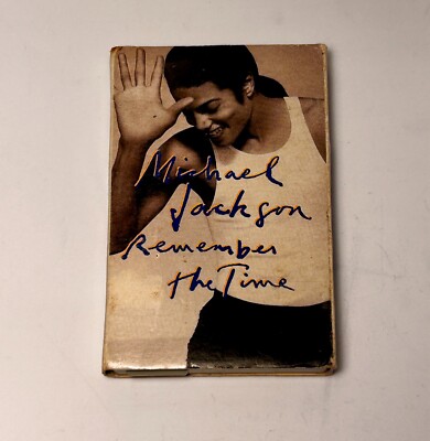 Remember the Time [Single] by Michael Jackson (Cassette, Epic)