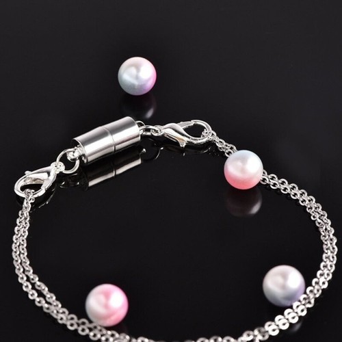 Oval Magnet Clasps Necklace Bracelets Connector Clasp DIY Jewelry Access.xh xi - Picture 7 of 14