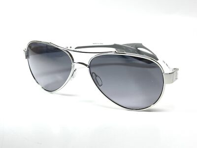 Costa Del Mar sunglasses Loreto shiny Palladium gray gradient 580 glass lens