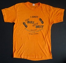 Original 1970's Vintage BILLY CARTER Soft T-SHIRT TEE Jimmy Carter LEXINGTON TN