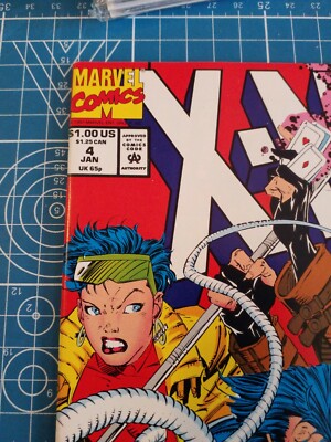 X-Men 4 Marvel Comics 1992 First Appearance Of Omega Red | eBay