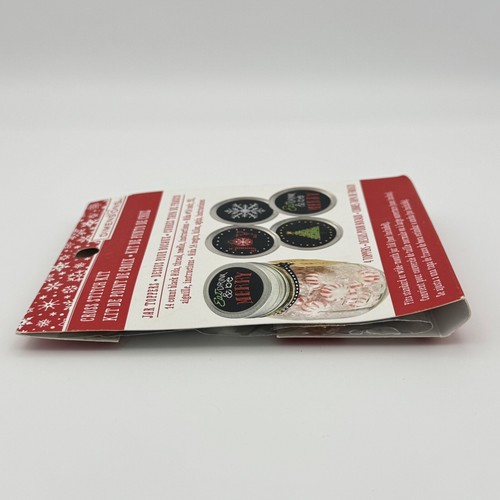 Dimensions Counted Cross Stitch - Holiday Cheer Jar Toppers (70-08944) NEW - Picture 6 of 6
