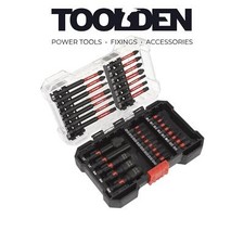 Sealey AK8283 Power Tool Bit Set 35pc Impact Grade