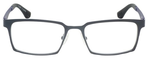 Eyebobs Protractor Designer Reading Glasses Gun Metal Black Matte Navy Blue 54mm - Picture 2 of 5