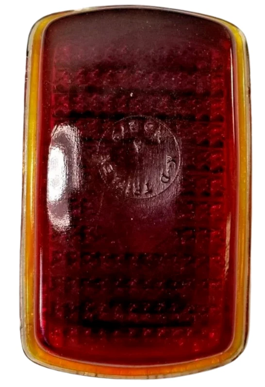 Объектив заднего фонаря для 1940 Plymouth P-10 Deluxe P-9 Road King. - Изображение 2 из 4