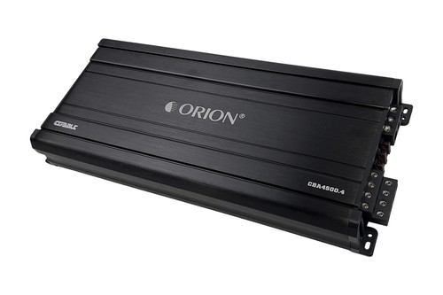 Orion Cobalt CBA4500.4 4500 Watt 4-Channel Class A/B Car Stereo Audio Amplifier - Picture 3 of 7