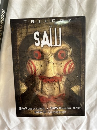 Halloween 30th Ann. Comm. Set 6-Discs + SAW Trilogy + Bubba Ho-Tep Horror DVD's - Picture 6 of 10