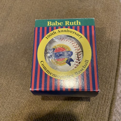 Babe Ruth 100th Anniversary Commemorative Edition Baseball Sealed w