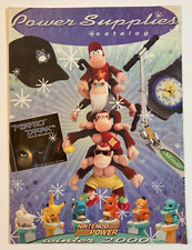 Vintage Nintendo Power Supplies Catalog Winter 2000 N64 Donkey Kong Plush Cover