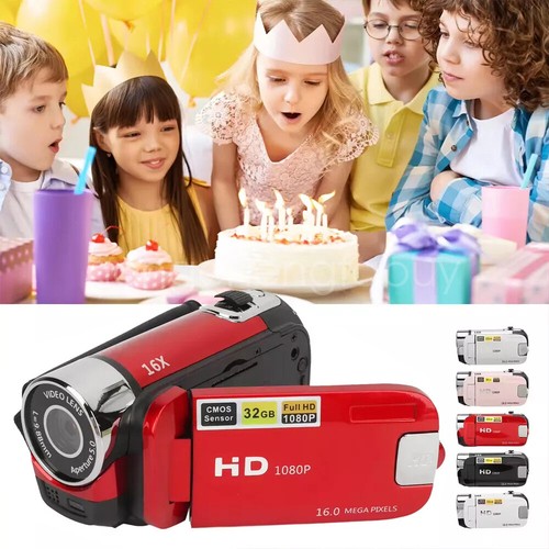 1080P 16MP Digital Camera 2.7" Rotatable Screen Camcorder 16X Zoom Video Camera - Picture 9 of 29