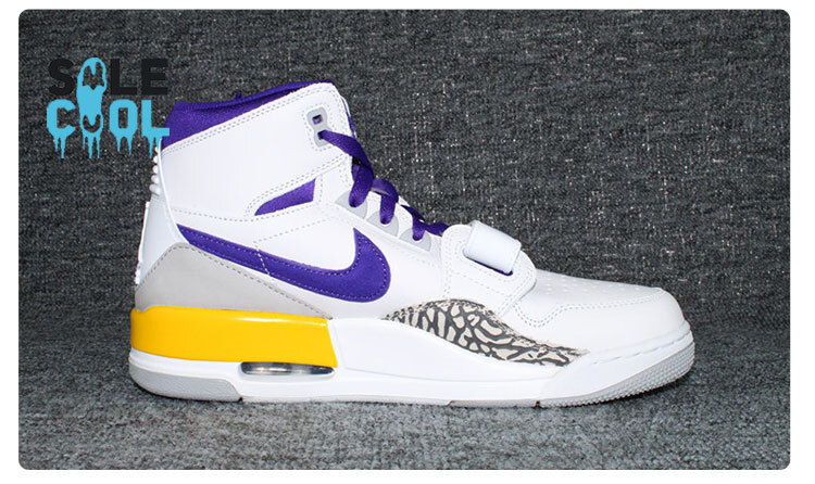 Size Air Jordan Legacy 312 Lakers for sale online