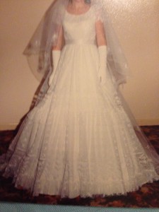 pronuptia wedding dresses 1980's