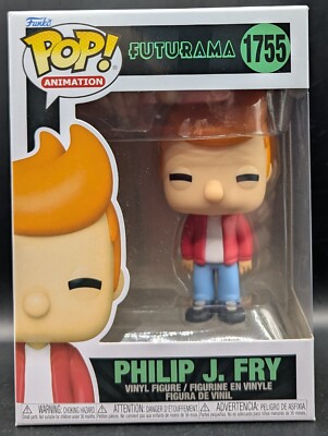 Funko Pop! #1755 Futurama Philip J. Fry Neu MISB