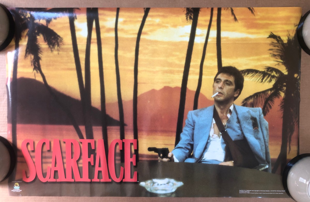 scarfaceページ Scarface - Pixel Empire