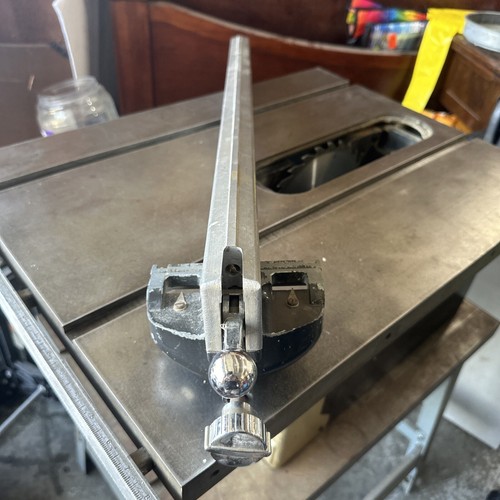 Vintage Craftsman 113 Table Saw Micro Geared Rip Fence for 27" Top