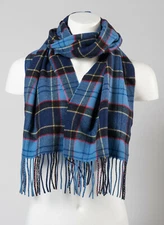 U.S. Air Force Tartan Unisex Scarf/ Cashmere Blend