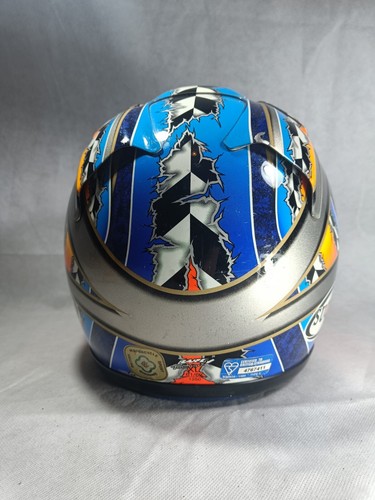 Rare Suomy Gunwind James Toseland HM Plant Ducati Replica Motorcycle Helmet wsbk - 第 7/10 張圖片
