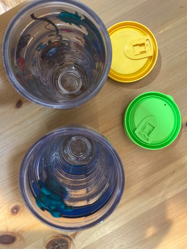 Tazas para niños Tervis Monsters University Character & Sea 2 piezas Foto 3 de 4