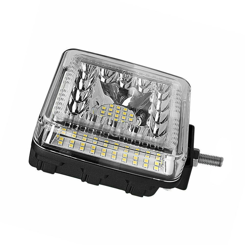Led Work Light Bar 231W Square Spotlight DRL Light For 4x4 led bar offroad SUV