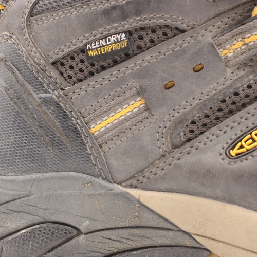KEEN Utility Lansing Mid Men's 10.5 D Height Steel Toe Waterproof Work Boots - Picture 2 of 10