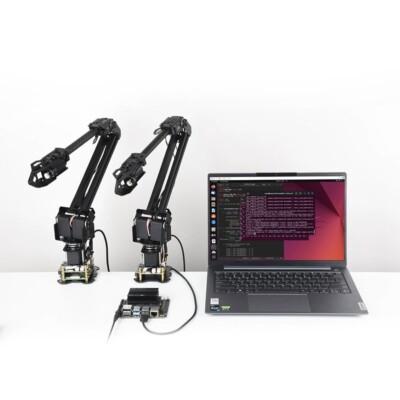RoArm-M2-S 4-DOF High Torque Bus Servo Robotic Arm Wireless Control ESP32 Arm