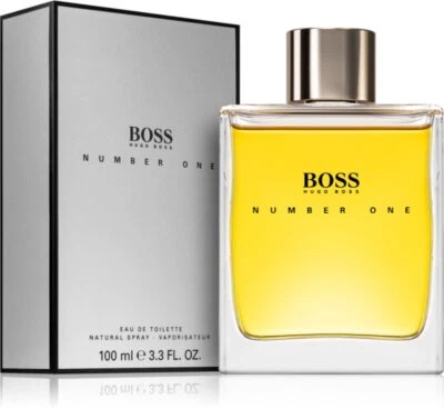 HUGO BOSS NUMBER ONE 100ML EAU DE TOILETTE NEUF SOUS BLISTER