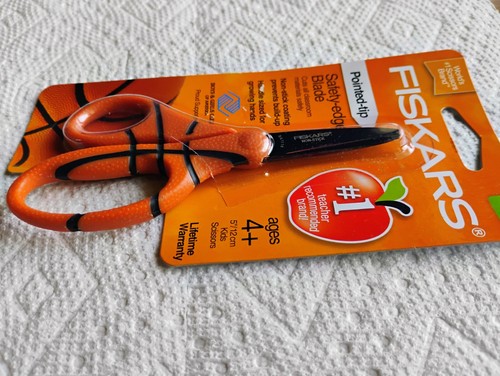 Fiskars #1 Scissors Brand Pointed Tip Safety-Edge Blades - Picture 3 of 3