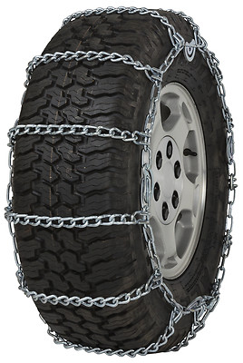 265/70-17 265/70R17 Tire Chains 5.5mm Link Cam Snow Traction SUV Light Truck Ice