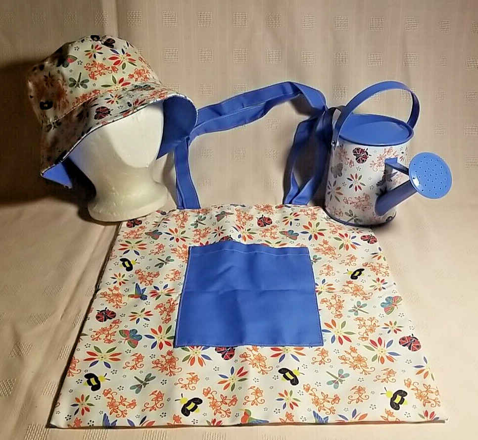 Temp-tations Garden Pattern Hat, Bag, and Small W… - image 1