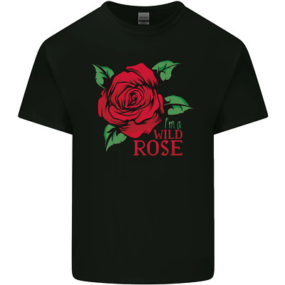 Im a Wild Rose Kinder T-Shirt Kinder