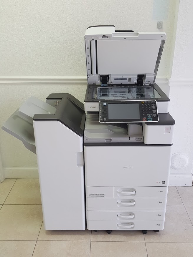 Ricoh Aficio MPC 3503 Laser Multifunction Color Printer Copier  
