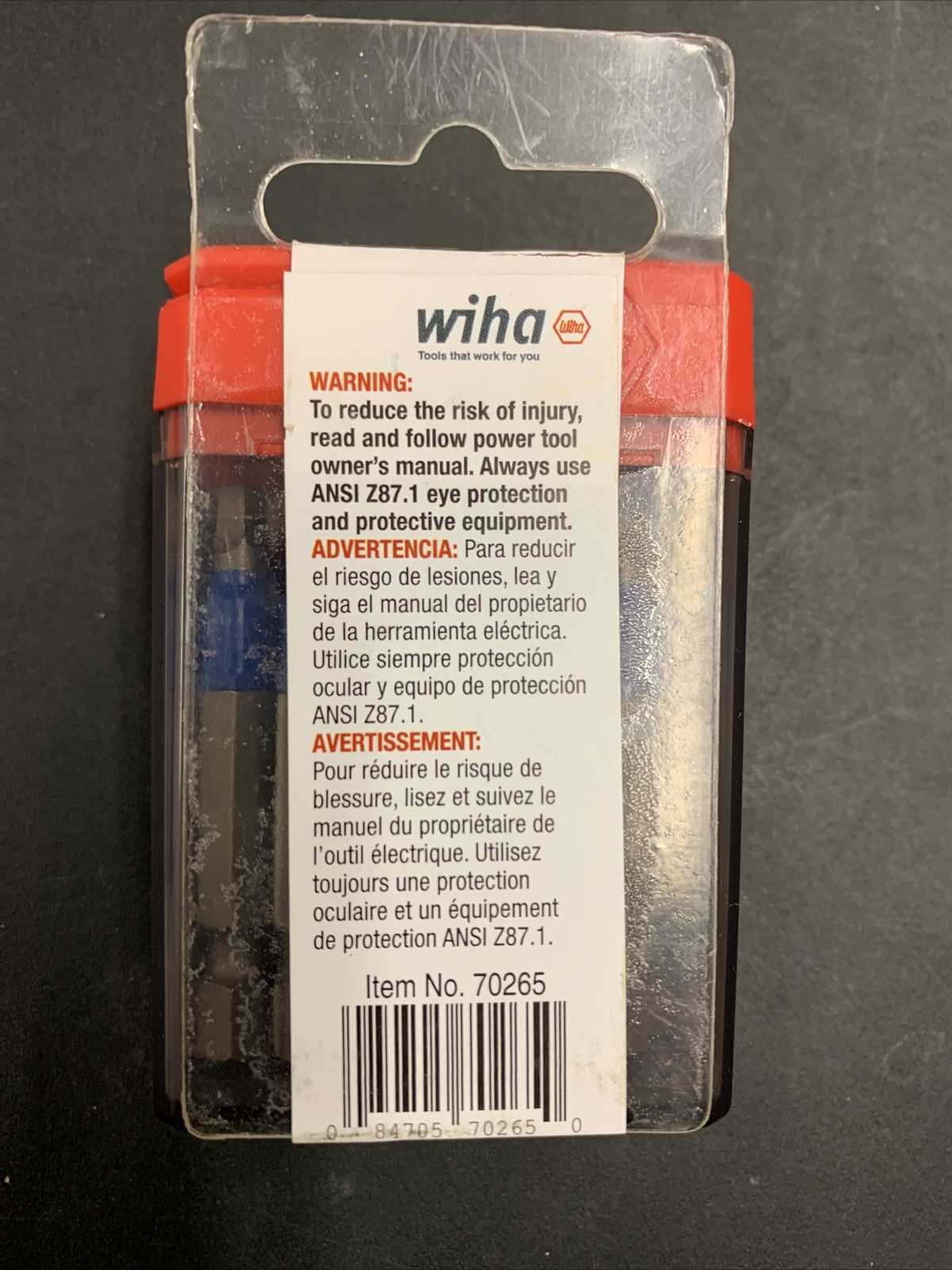 Wiha Terminator Blue Impact Bits * SQUARE #2 * 2'' 15 Pk | eBay