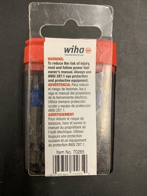 Wiha Terminator Blue Impact Bits * SQUARE #2 * 2'' 15 Pk | eBay