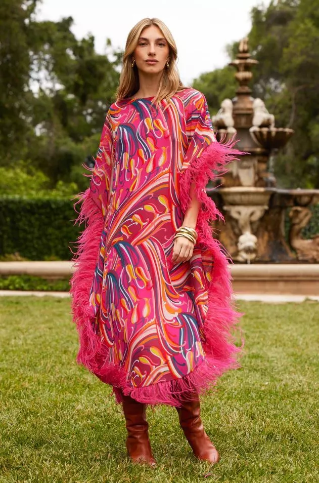 Trina turk relaxation shop dress