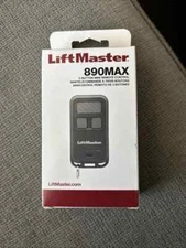 LiftMaster 890MAX 3-Button security Mini key chain Garage Door Opener Control