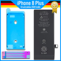 Ersatz Akku FüR Original Apple Iphone 8 Plus - 2691Mah Accu Battery