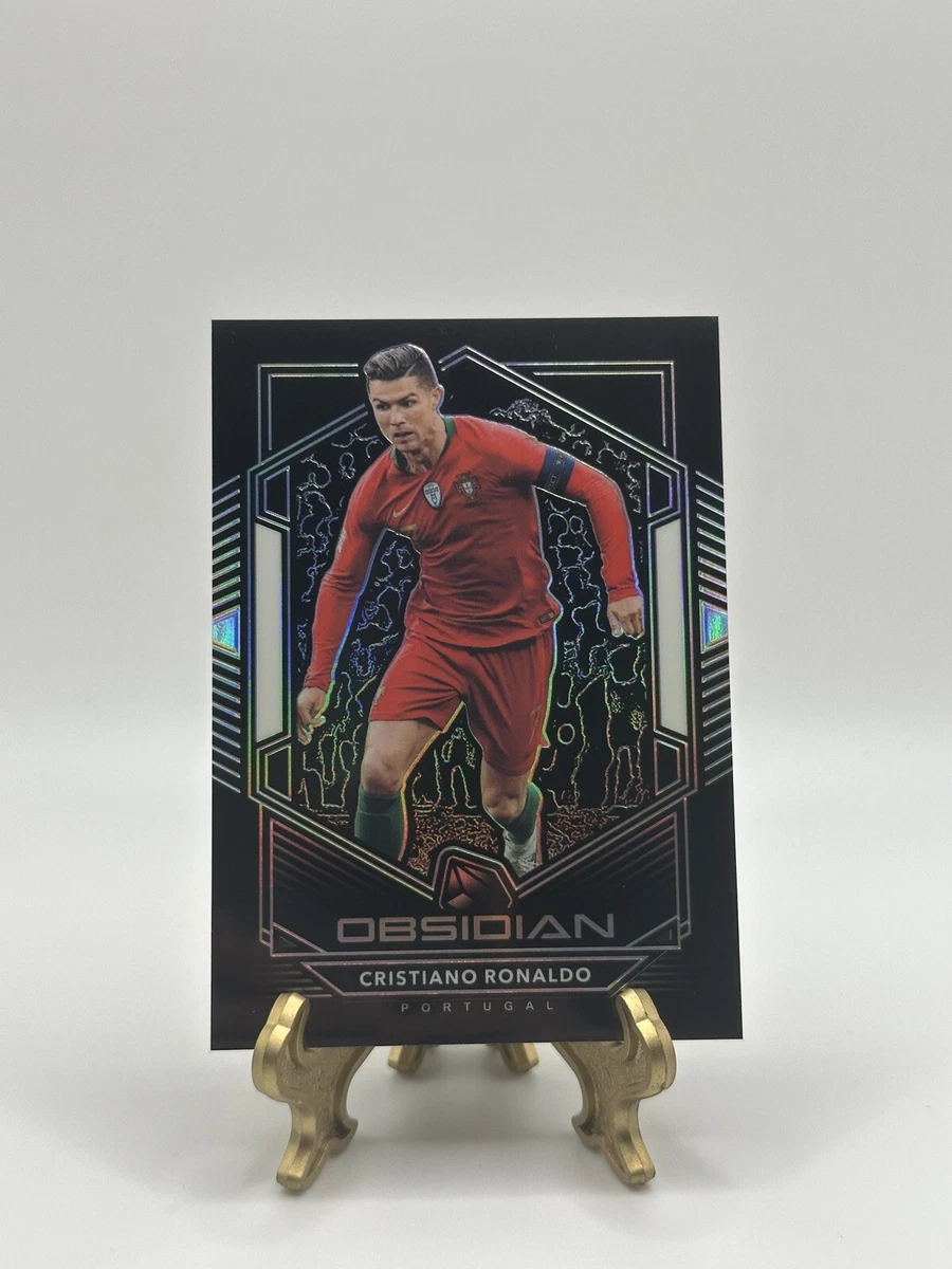 2019-20 Panini Obsidian Cristiano Ronaldo #64 for sale | eBay