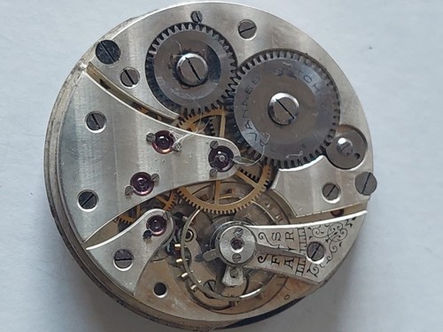 OROLOGIO DA TASCA MOVIMENTO OROLOGIO TAVANES & CO CRONOMETRO ESCASANY QUADRANTE SMALTATO 36MM - Foto 6 di 6