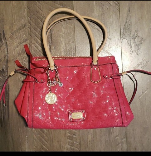 Pink Guess Purse with charms eBay
