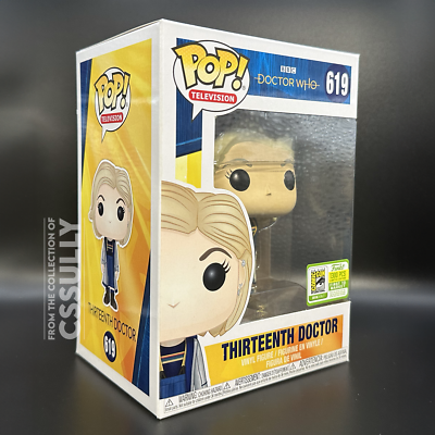 ジャンク POP Funko ファンコ ポップ ドクター・フー まとめ売り Funko Pop! Thirteenth Doctor Who 619 - SDCC First to Market