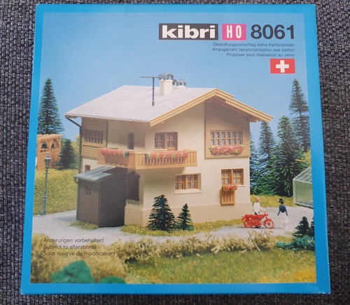 Kit Kibri H0 1:87, 8061 Casa Parsenn Davos | Zustand: Neu