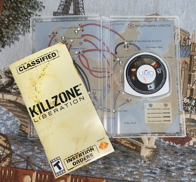 Killzone: Liberation PSP Complete CIB Tested & Working